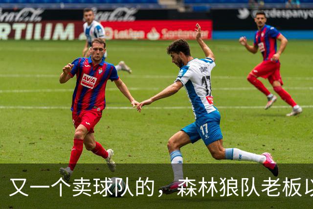 又一个卖球队的，森林狼队老板以45亿美元估值出售球队，赚大了
