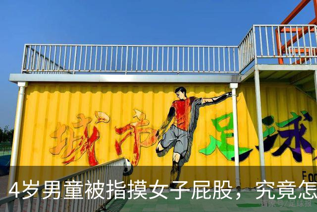 4岁男童被指摸女子屁股，究竟怎么看